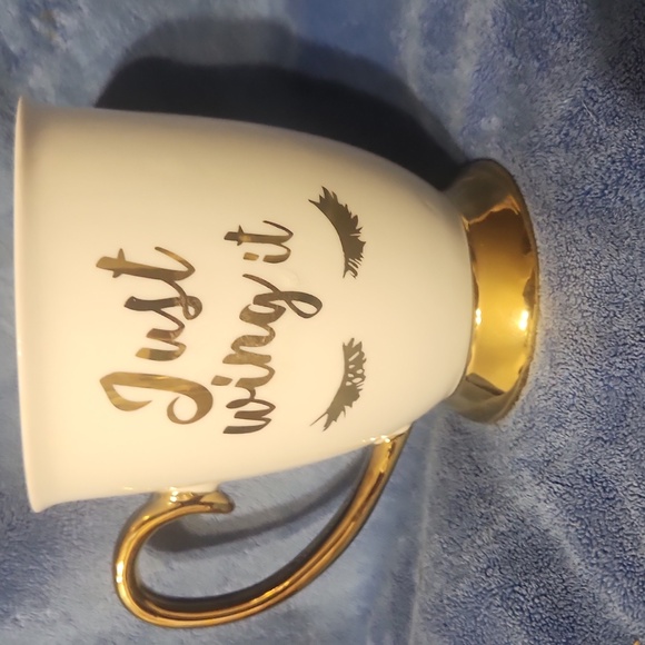 Carly and Rose "Just Wing It"  Eyelashs Porcelain Coffee Tea Cup… - Picture 4 of 5